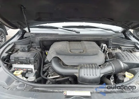 2011 Jeep Grand Cherokee Overland z USA, uszkodzony, nr VIN 1J4RR6GG4BC656796